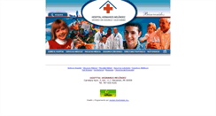 Desktop Screenshot of hospitalhermanosmelendez.net