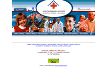 Tablet Screenshot of hospitalhermanosmelendez.net